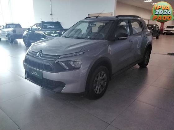 CITROËN C3 AIRCROSS 1.0 TURBO 200 FLEX FEEL PACK CVT CITROËN C3 AIRCROSS 1.0 TURBO 200 FLEX FEEL PACK CVT
